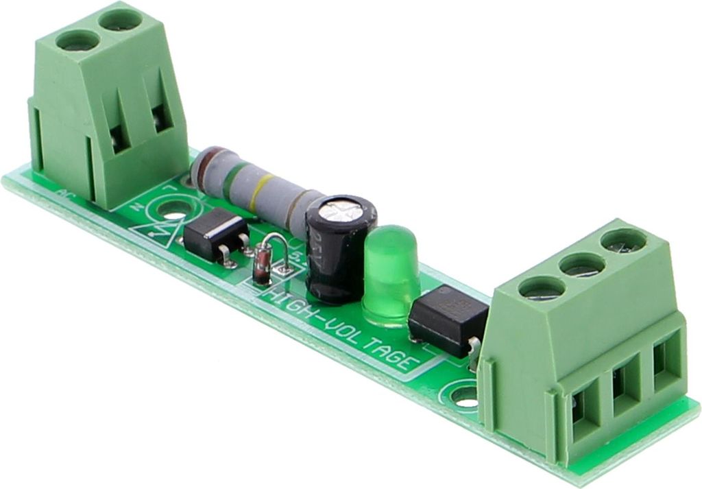 220V Optokoppler (TTL AC 220V Isolation Modul SCM Test Board)
