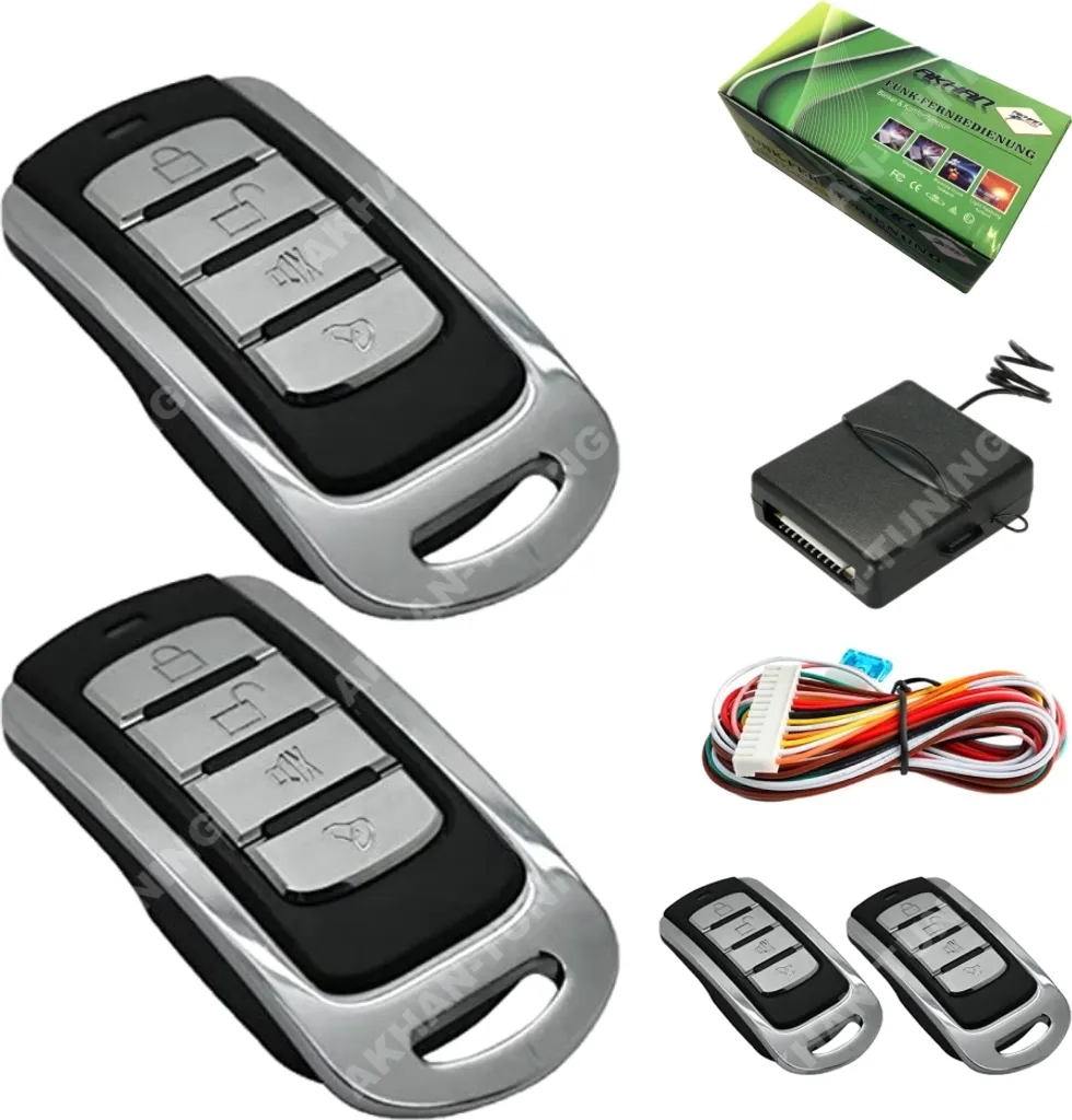 Modulo Keyless Entry 100F11 - Kit Universale per Serrature Centralizzate - 1