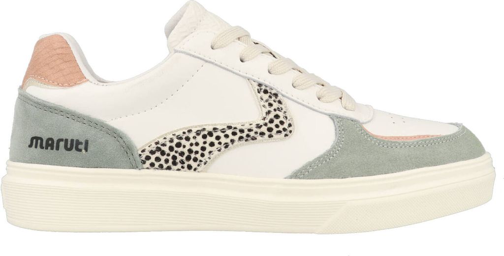 Maruti Dario Sneakers Laag - Groen - Maat 39