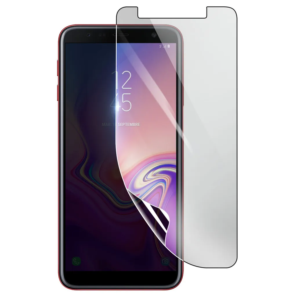 Proteggi i tuoi Ricordi: Pellicola Idrogel 3mk per Samsung J6 Plus