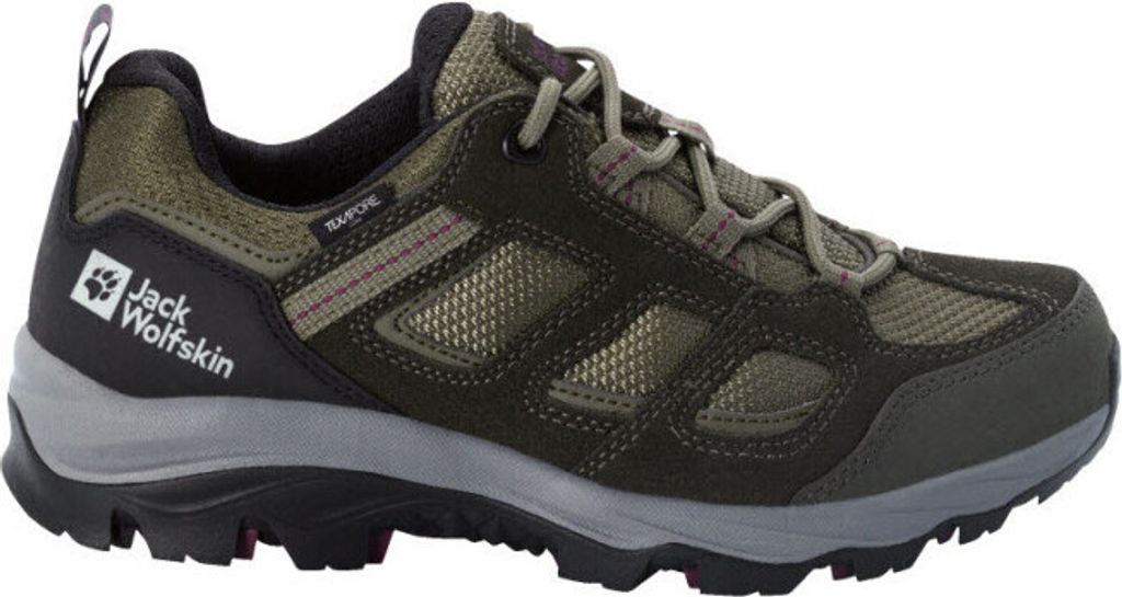 JACK WOLFSKIN Vojo Texapore Low Schuhe Damen braun 39