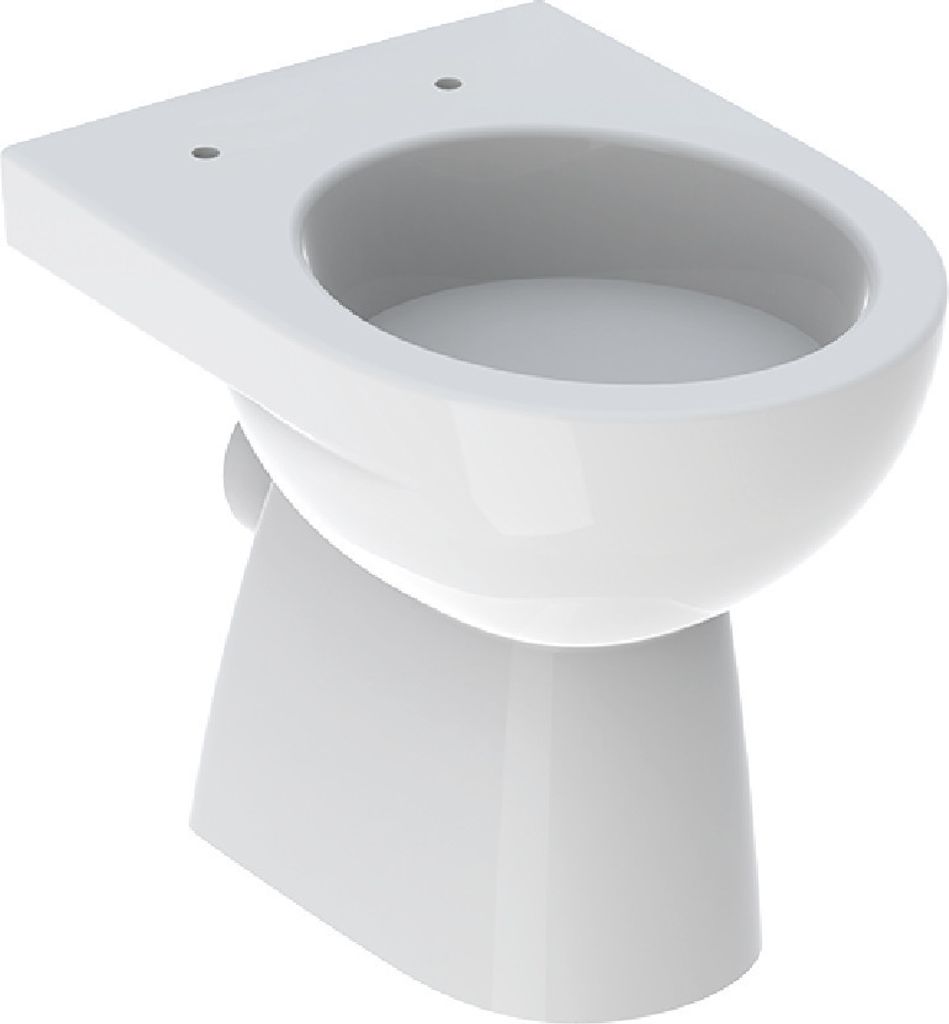 Geberit Stand-Tiefspül-WC Renova Abg hor teilgeschl. Form Obrázok produktu 
