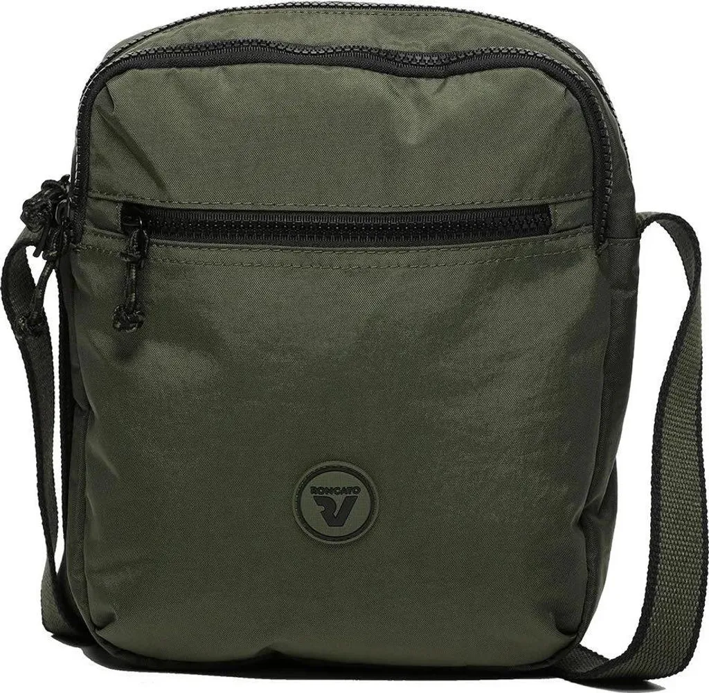 Roncato Rolling Borsa Uomo Verde - Tracolla Casual Design Italiano