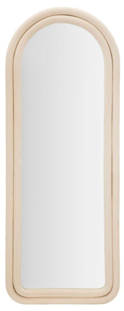 FURNLUX Specchio da parete Cloe Beige 60 cm / Colore Immagine del prodotto 