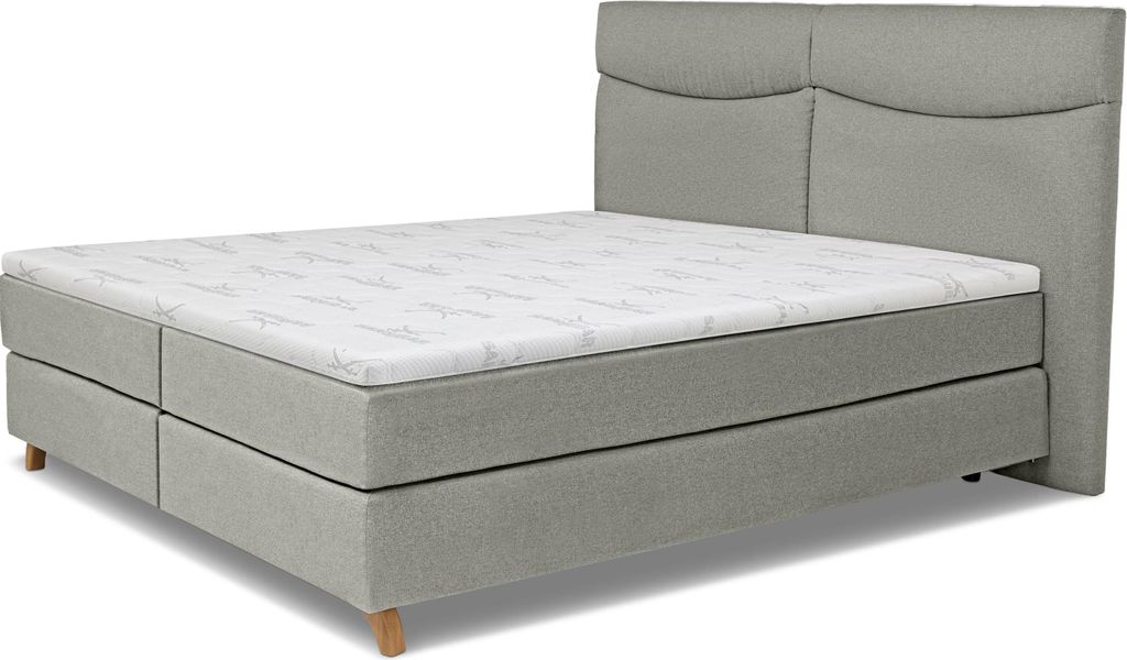 Boxspringbett SANSIBAR Langeoog Box-Spring-Bett Doppelbett