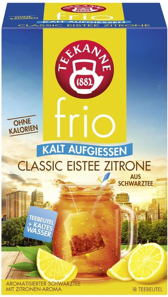 Czajniczek 7587 frio® Classic - mrożona herbata cytrynowa - Zdjęcie produktu 