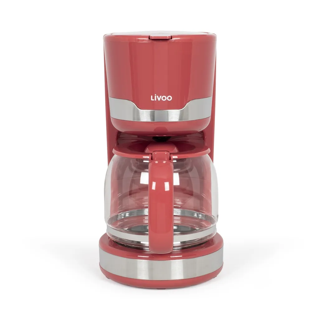 Machine à café filtre grande capacité 14 tasses DOD201RC avec filtre fixe