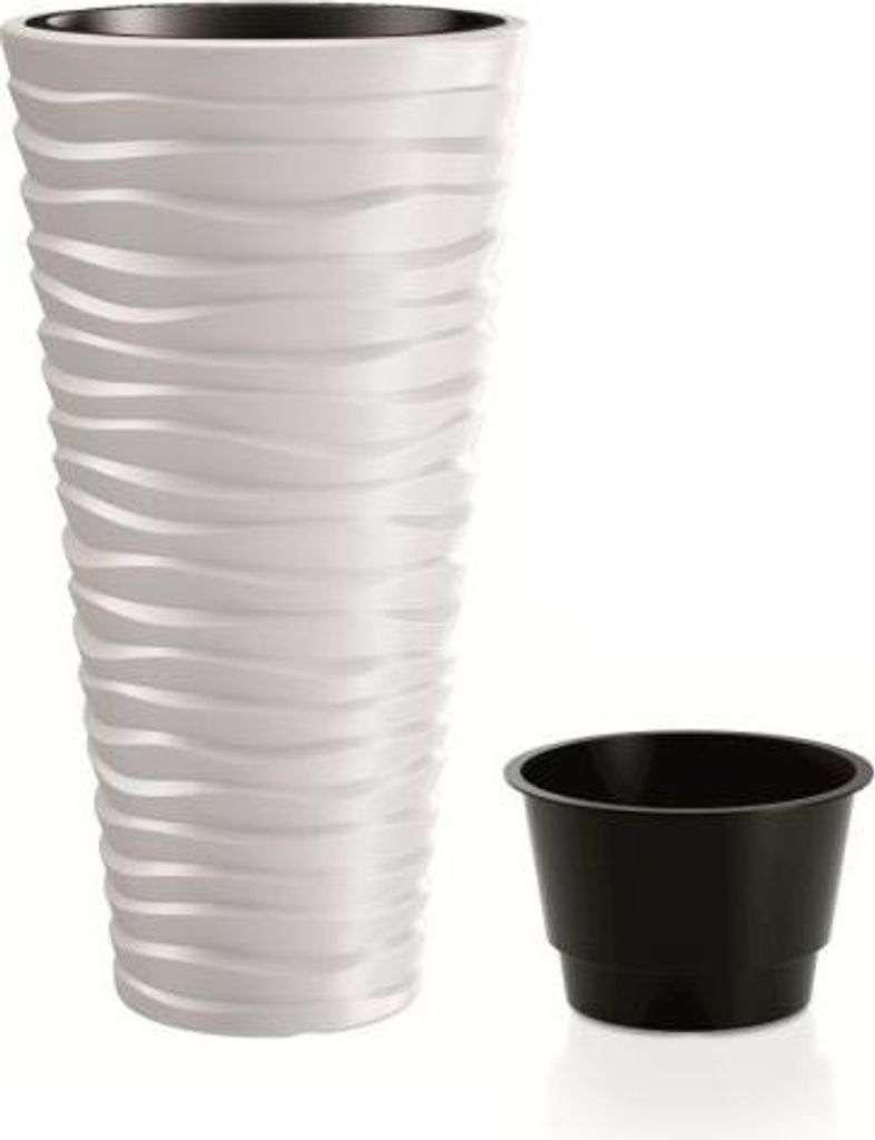 Prosperplast SAND SLIM bianco 34,9 cm Immagine del prodotto 