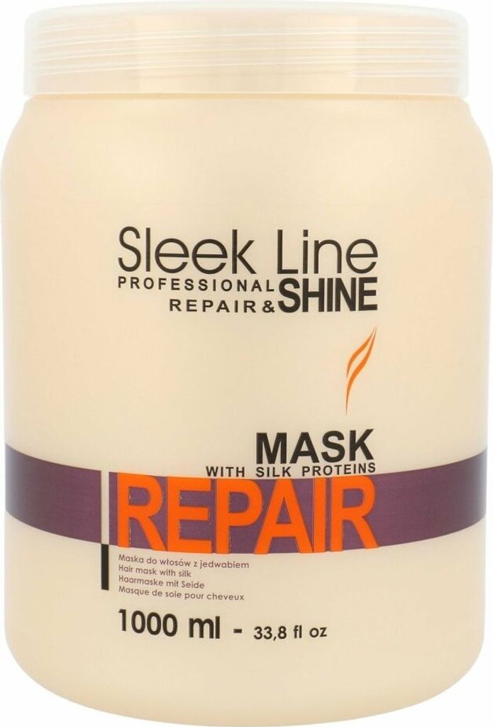 A product shot of a hair mask jar.