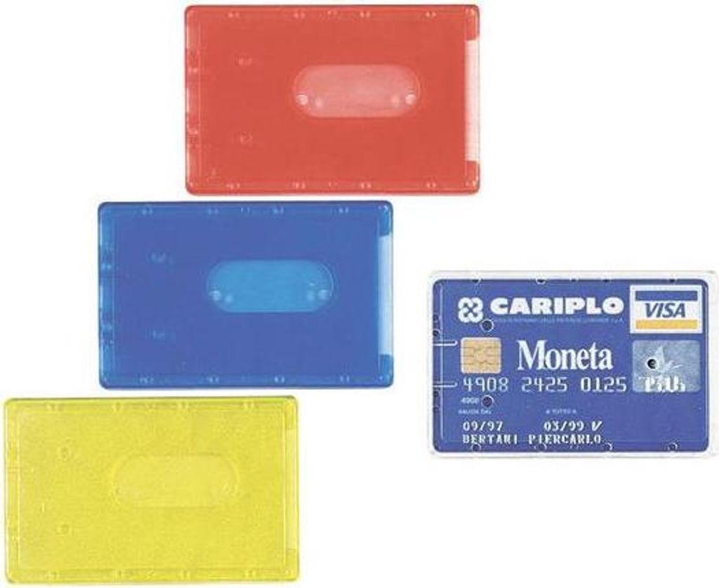 Favorit 100500080 Kartenhülle Transparent Produktbild 
