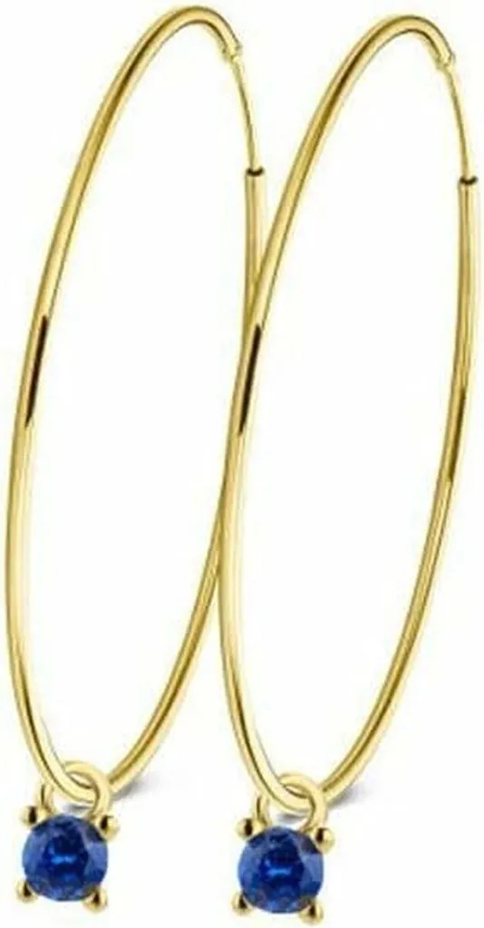Regalo Perfetto: Orecchini New Bling Argento e Zircone Blu 9NB-1108