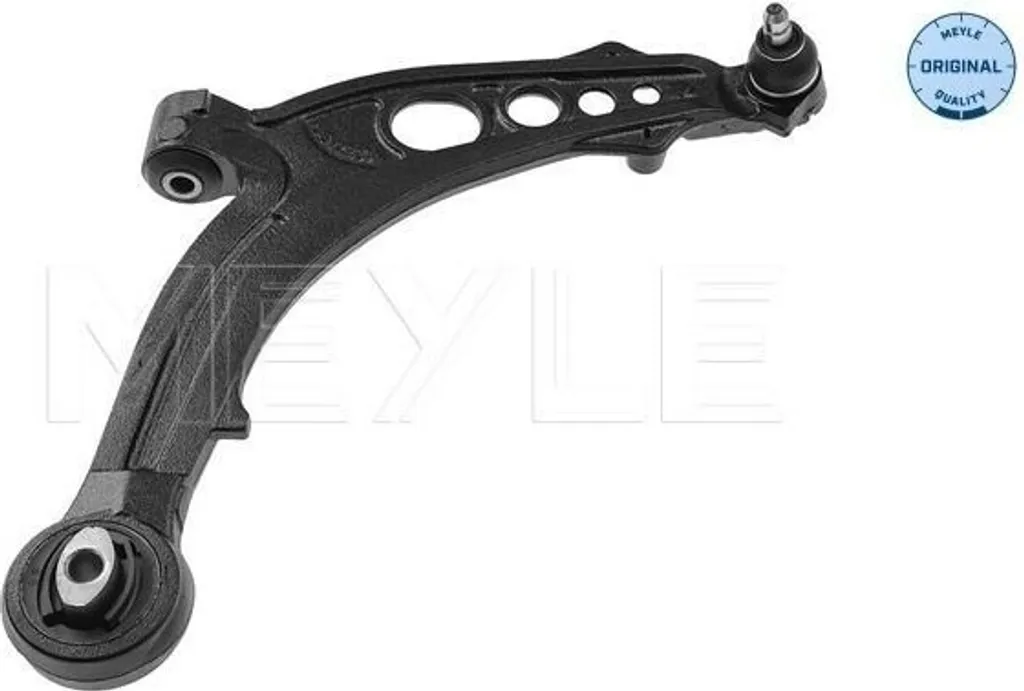 Bras de suspension MEYLE 2160500005 en acier renforcé pour Fiat Punto
