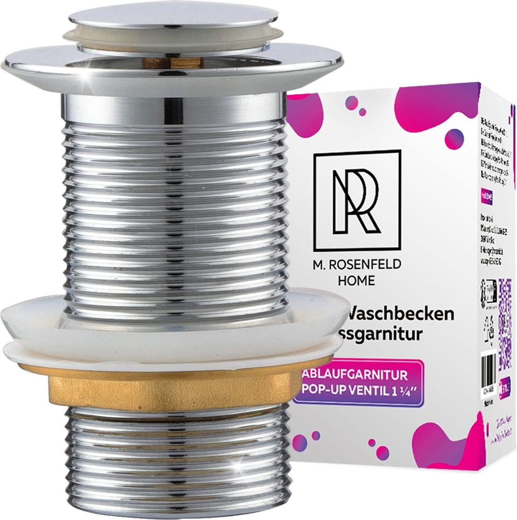 M. ROSENFELD HOME Ablaufgarnitur Waschbecken | Kaufland.de 