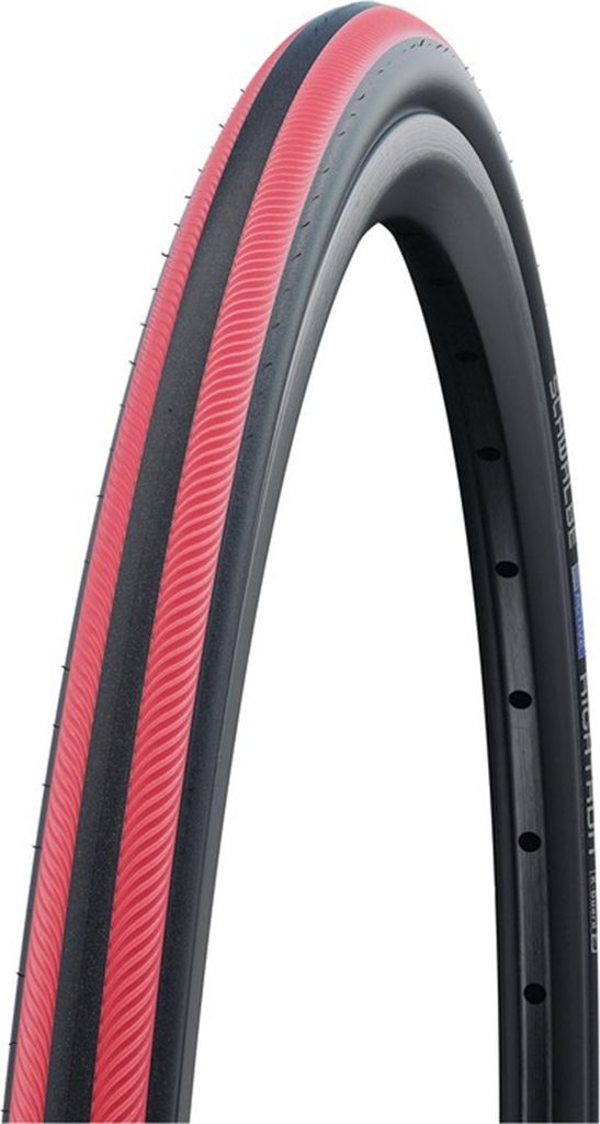 Schwalbe Reifen Rightrun 24x1.00\" 25-540 schwarz/rot HS387 Produktbild 