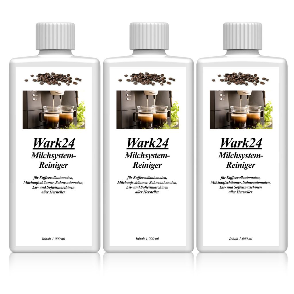 Wark24 Milchsystemreiniger 1L für Kaffeevollautomaten uvm. Produktbild 