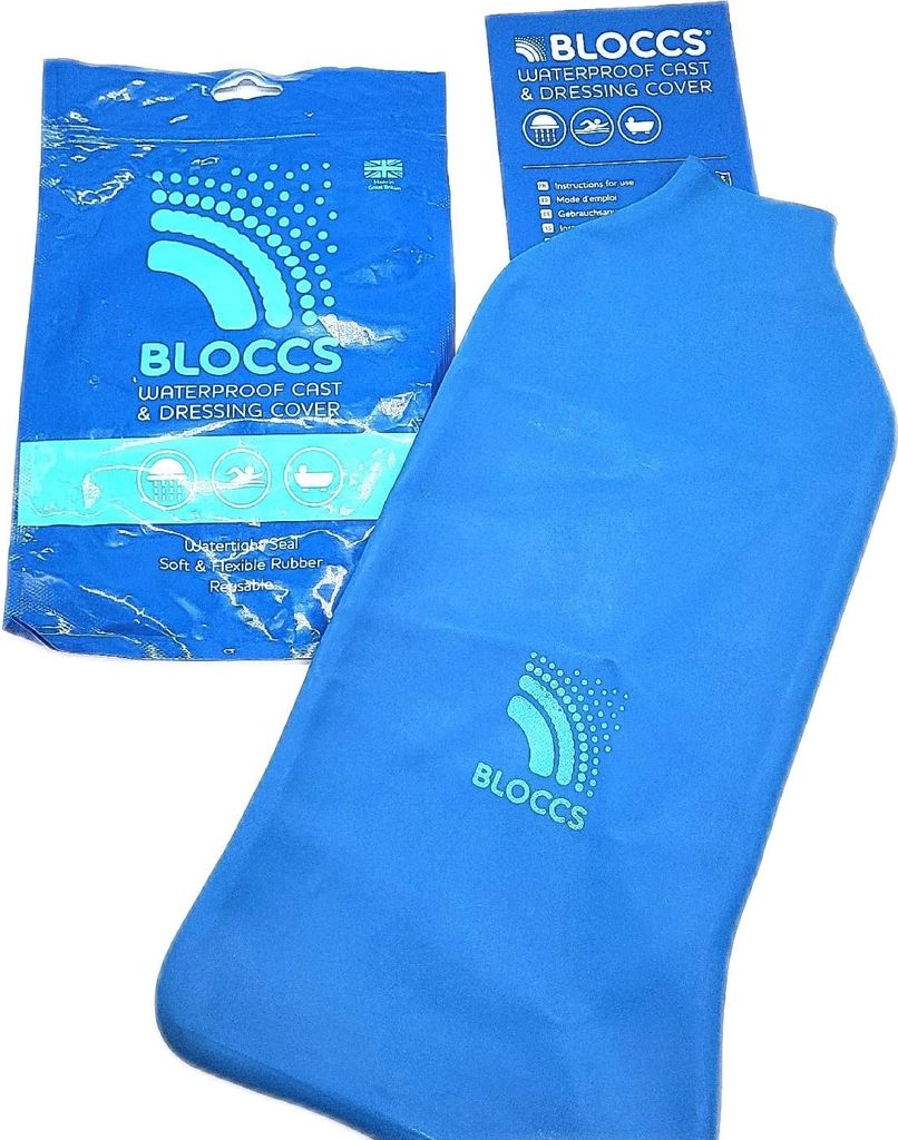 Bloccs ? Wasserdichter Beinprotektor Gipsverbände #CL78 S Produktbild 