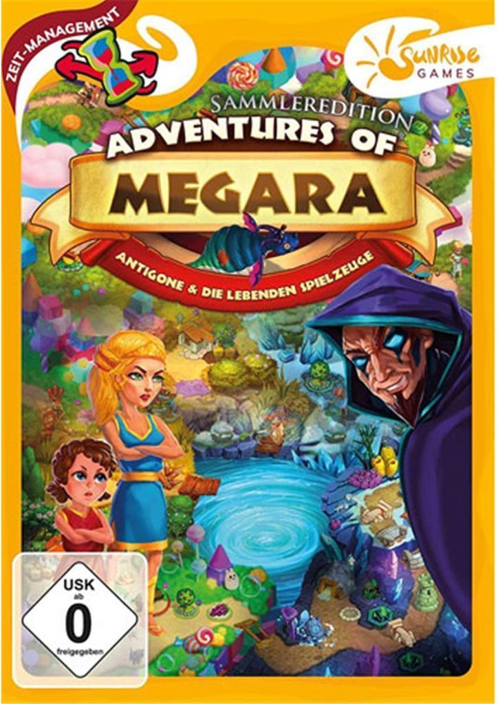 Adventures of Megara Antigone PC CE SUNRISE und die lebenden Spielzeuge