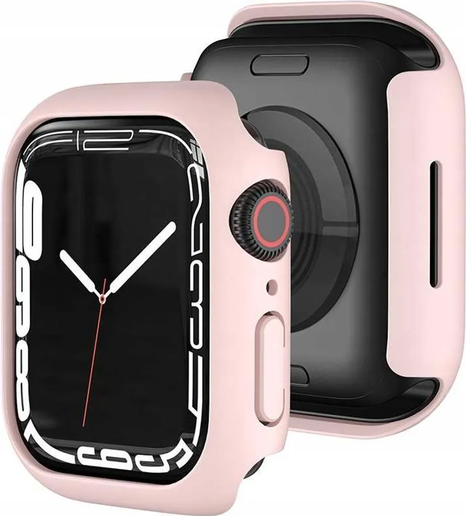 Custodia Luxury Apple Watch 38mm Rosa Chiaro | Finitura Satin