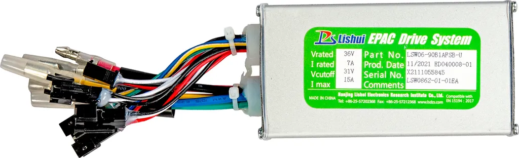 Boîtier de contrôleur Zündapp Z800 et Z801 pour vélo électrique VAE