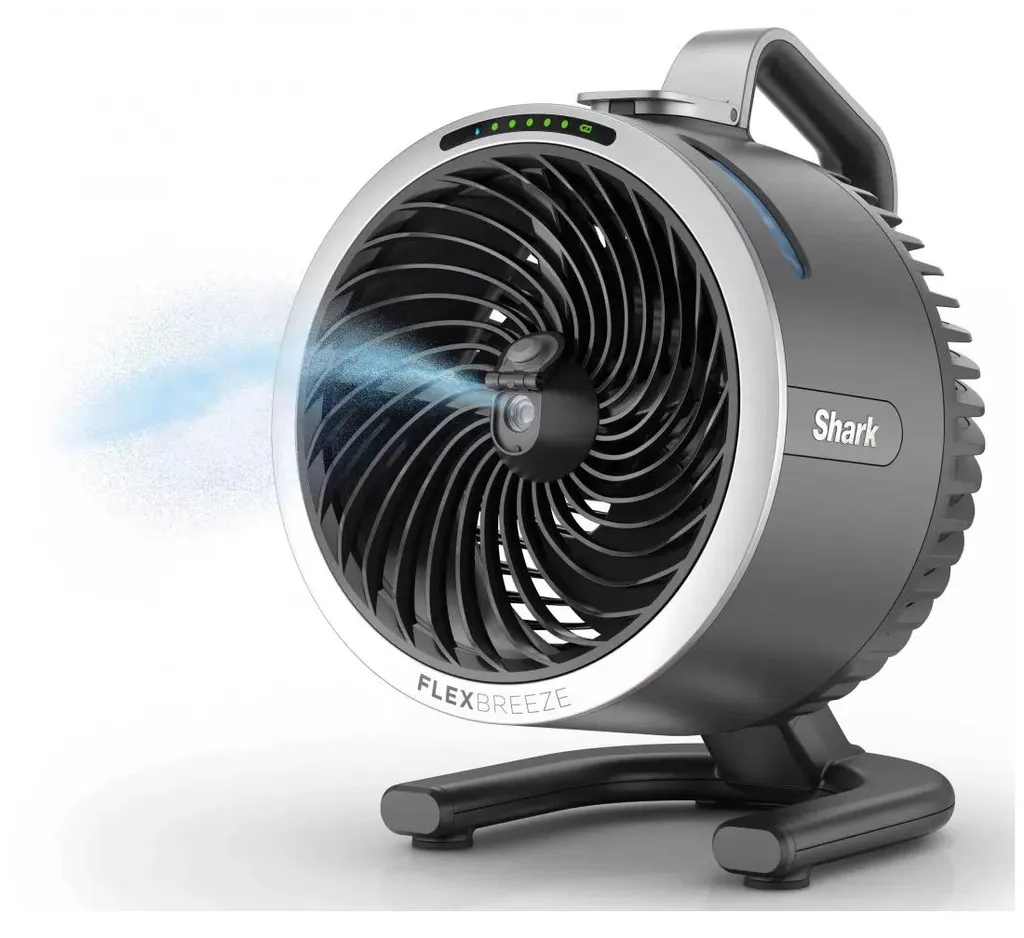Brumisateur Shark avec Double Diffusion et Autonomie de 12 Heures