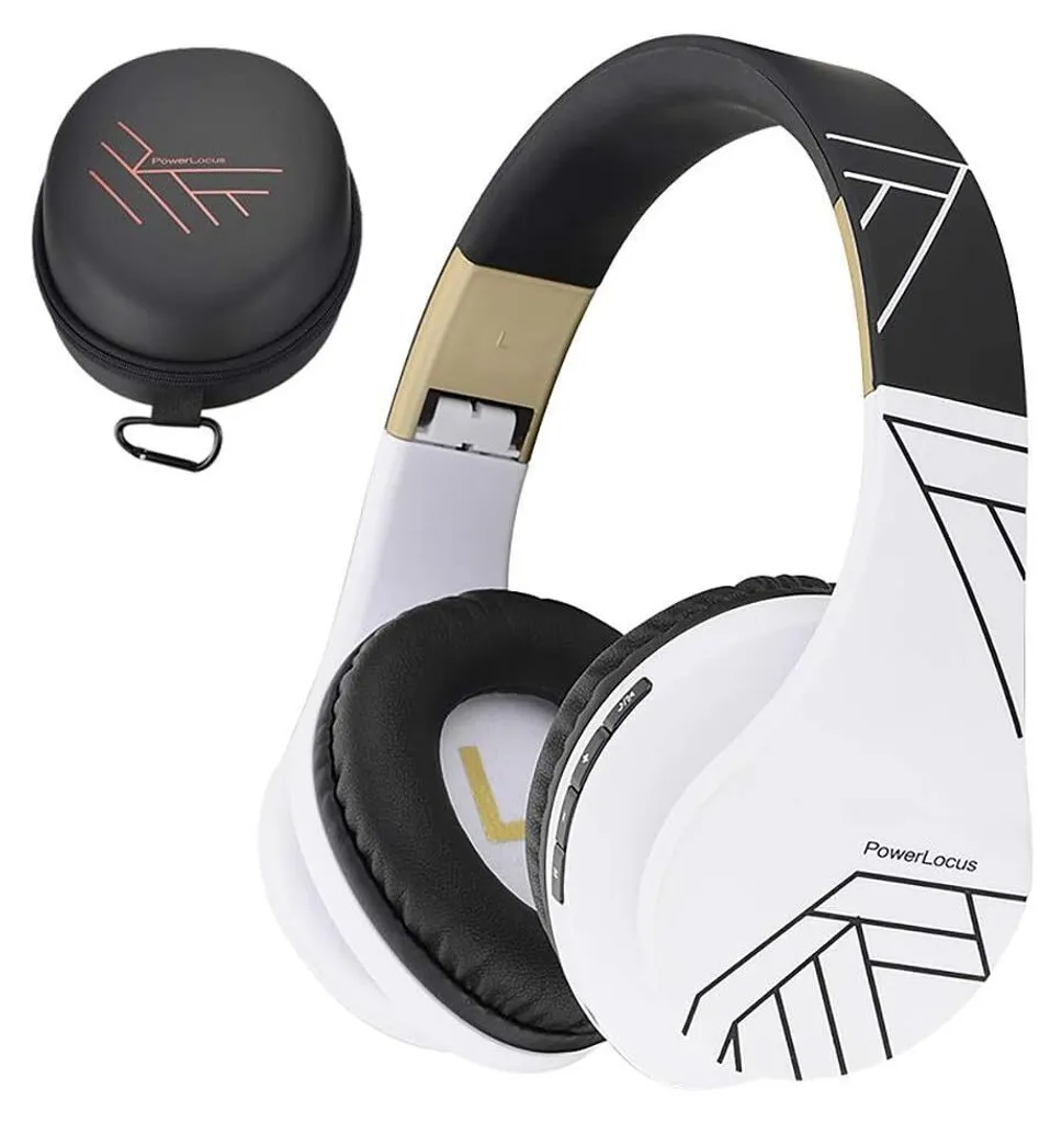 Cuffie Stereo Wireless 4-in-1 | Over-Ear Bluetooth, SD, FM e AUX