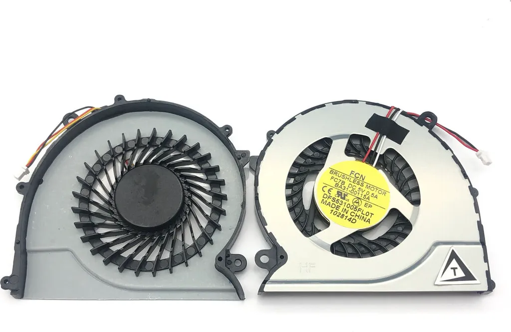 Ventola di ricambio compatibile con il modello: KSB0705HA, BE18, 2Z20A8R, DC 5V--0.4A