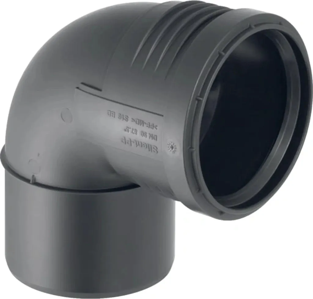 Geberit Silent-PP Curva 160mm 87,5 Gradi - Il Meglio per lo Scarico