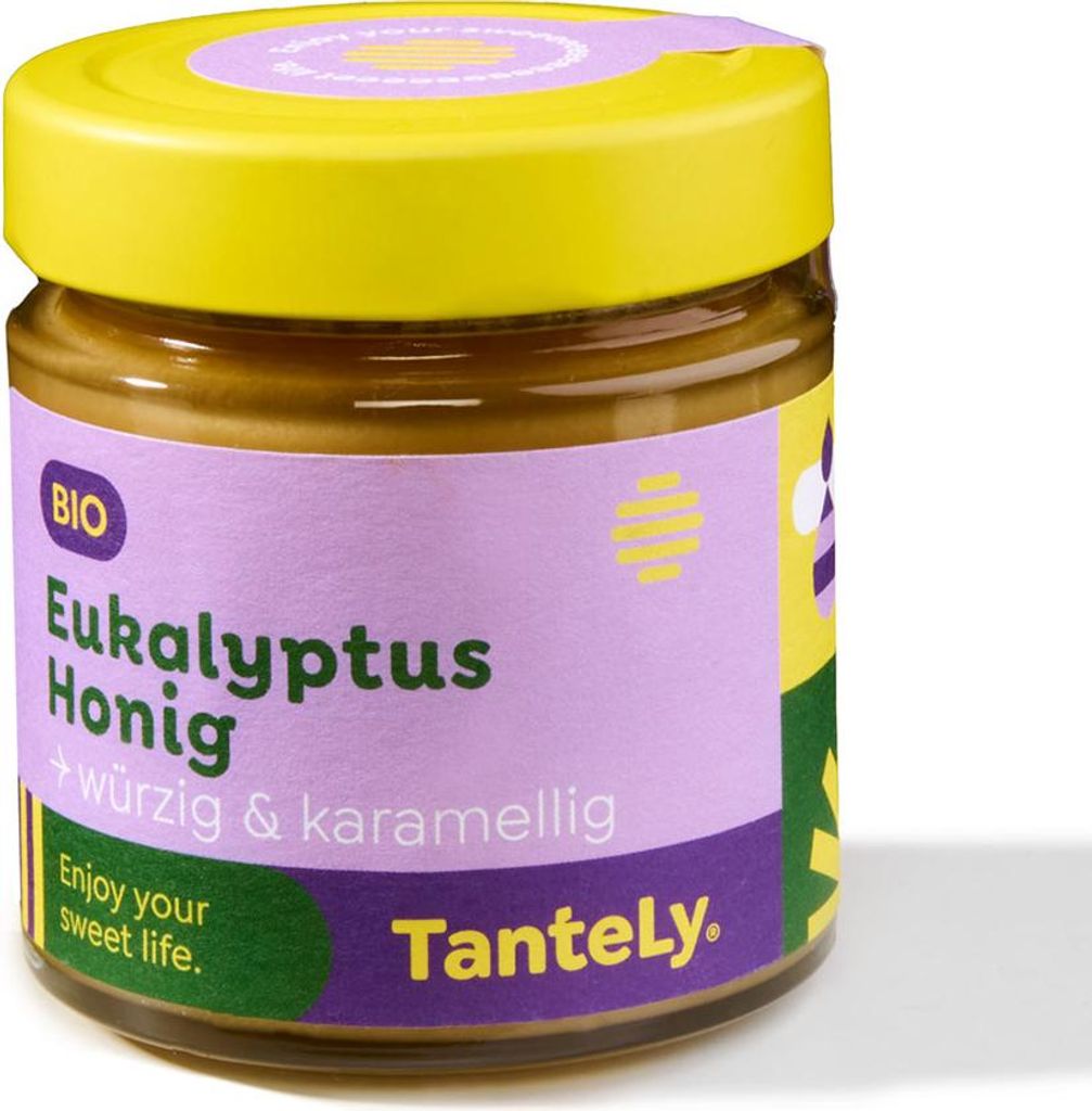 Eukalyptový med 250g | TANTELY Obrázek produktu 