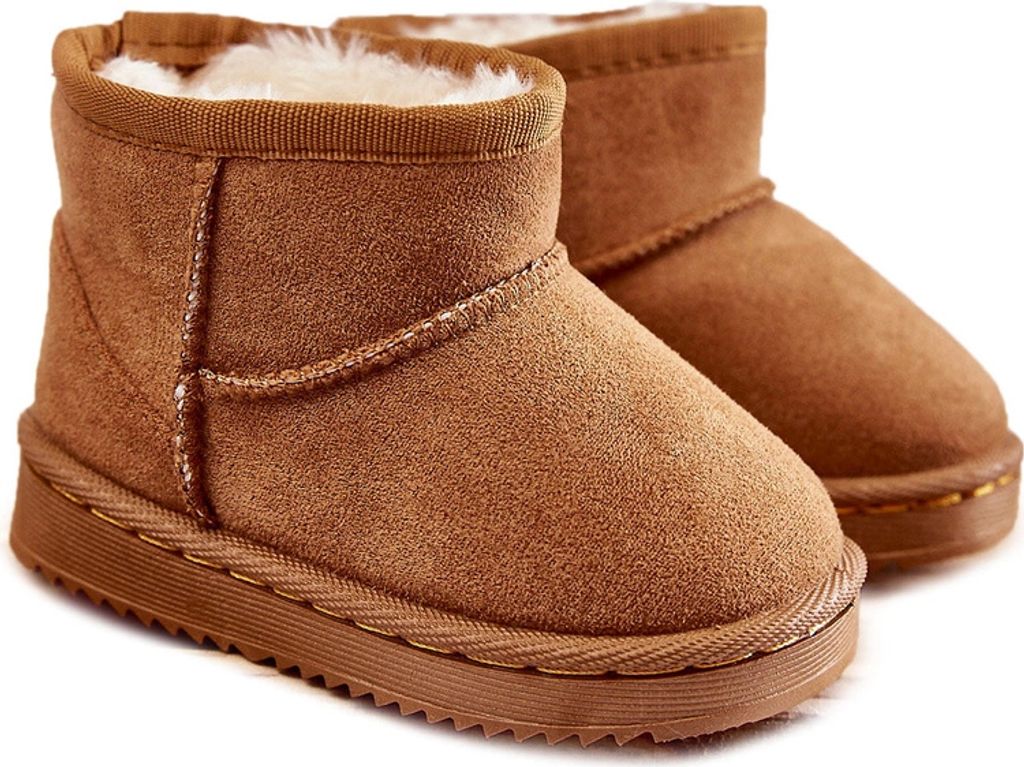 Dziecięce Ocieplane Botki Śniegowce Camel Gooby 28 Zdjęcie produktu 