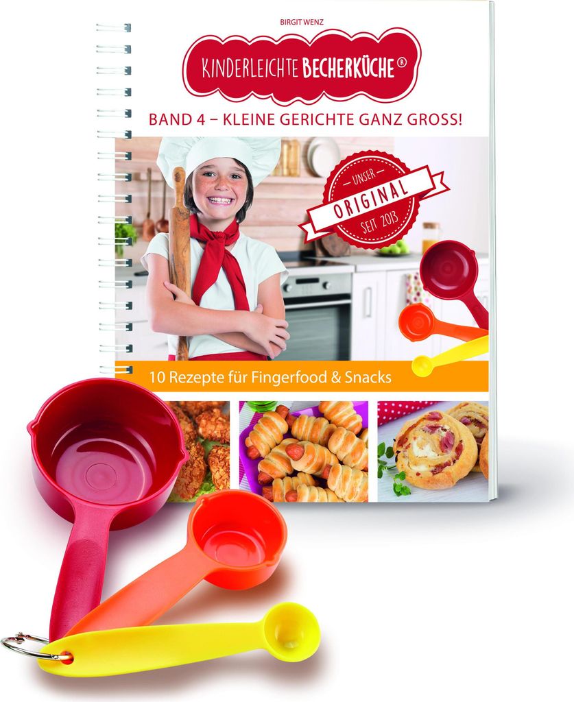 Kinderleichte Becherküche - Kleine Gerichte ganz groß! Produktbild 