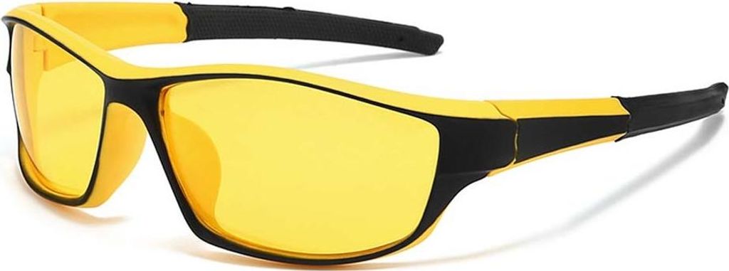 INF Sportliche TR90 TAC Polarisierte Sonnenbrille für Radfahren und Outdoor Aktivitäten in Verschiedenen Farben Gelb