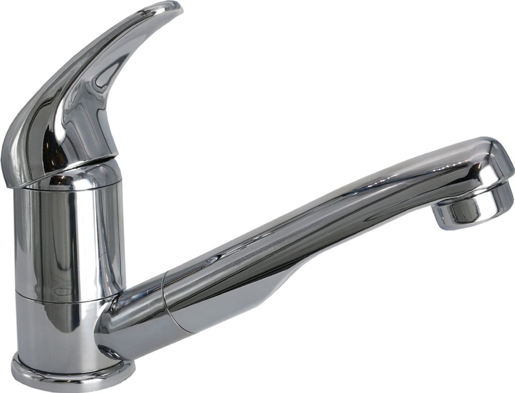 Wasserhahn Einhebelmischer Roma Wohnmobil Wohnwagen Caravan Produktbild 