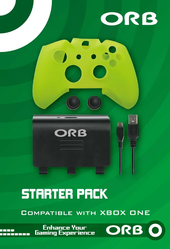 ORB Starter Pack Xbox Series X et One - Kit de Protection et Autonomie