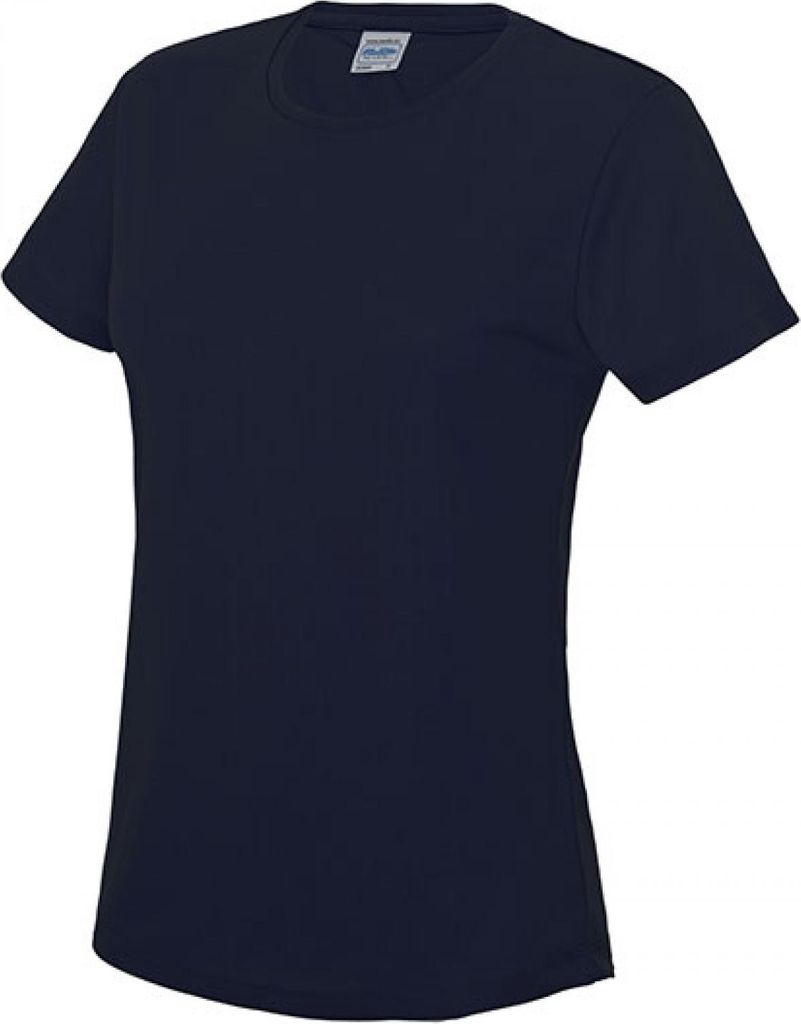 Just Cool JC005 | Girlie Cool Sport T-Shirt + WRAP - Farbe: French Navy - Größe: S