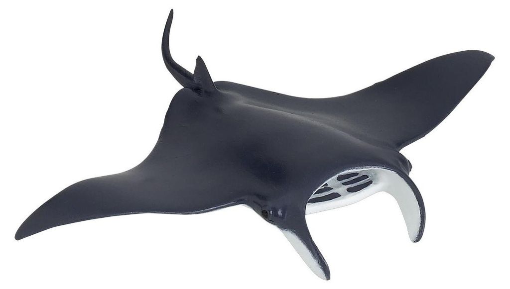 Papo Mantarochen, 3 Jahr(e), Marine life, Schwarz, Weiß, Produktbild 