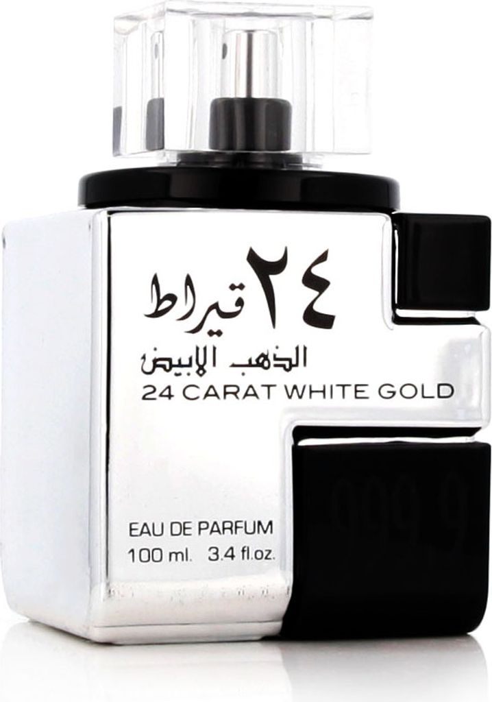 Lattafa 24 Carat White Gold Woda perfumowana, 100 ml Zdjęcie produktu 