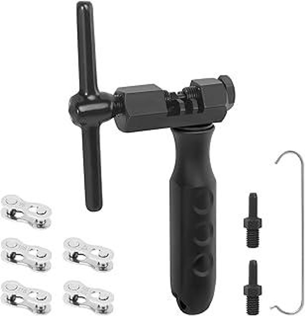 Kettennieter Fahrrad 5 Paar Fahrradketten Nieten Kettenwerkzeug Fahrrad Fahrradketten Nietwerkzeug Fahrradkette Reparatur Set für 6-12 Fach Fahrra...