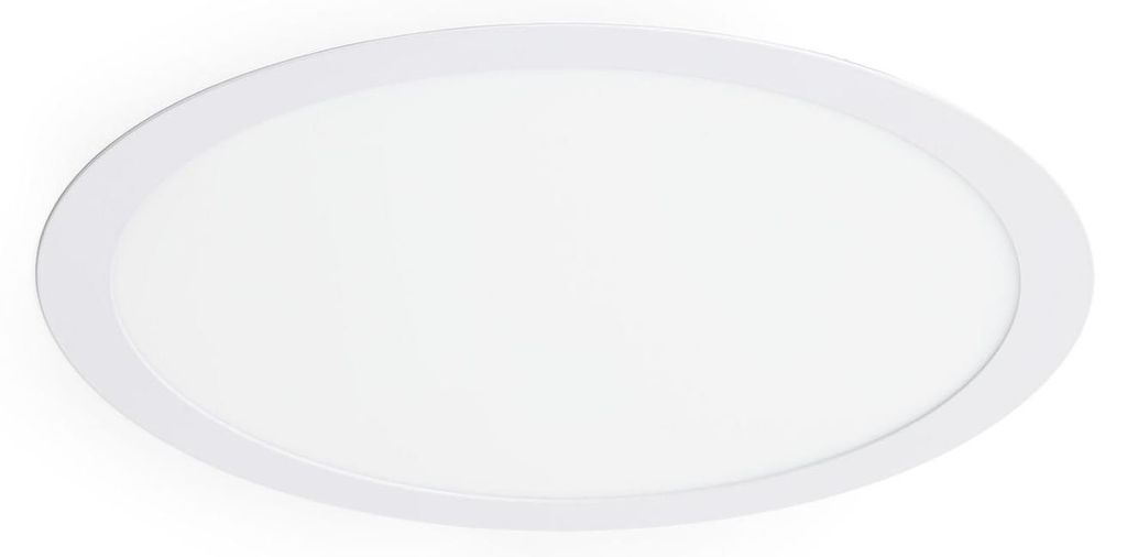LED Einbaustrahler flach 24W Rund SuperSlim Schnitt Ø 275 Produktbild 
