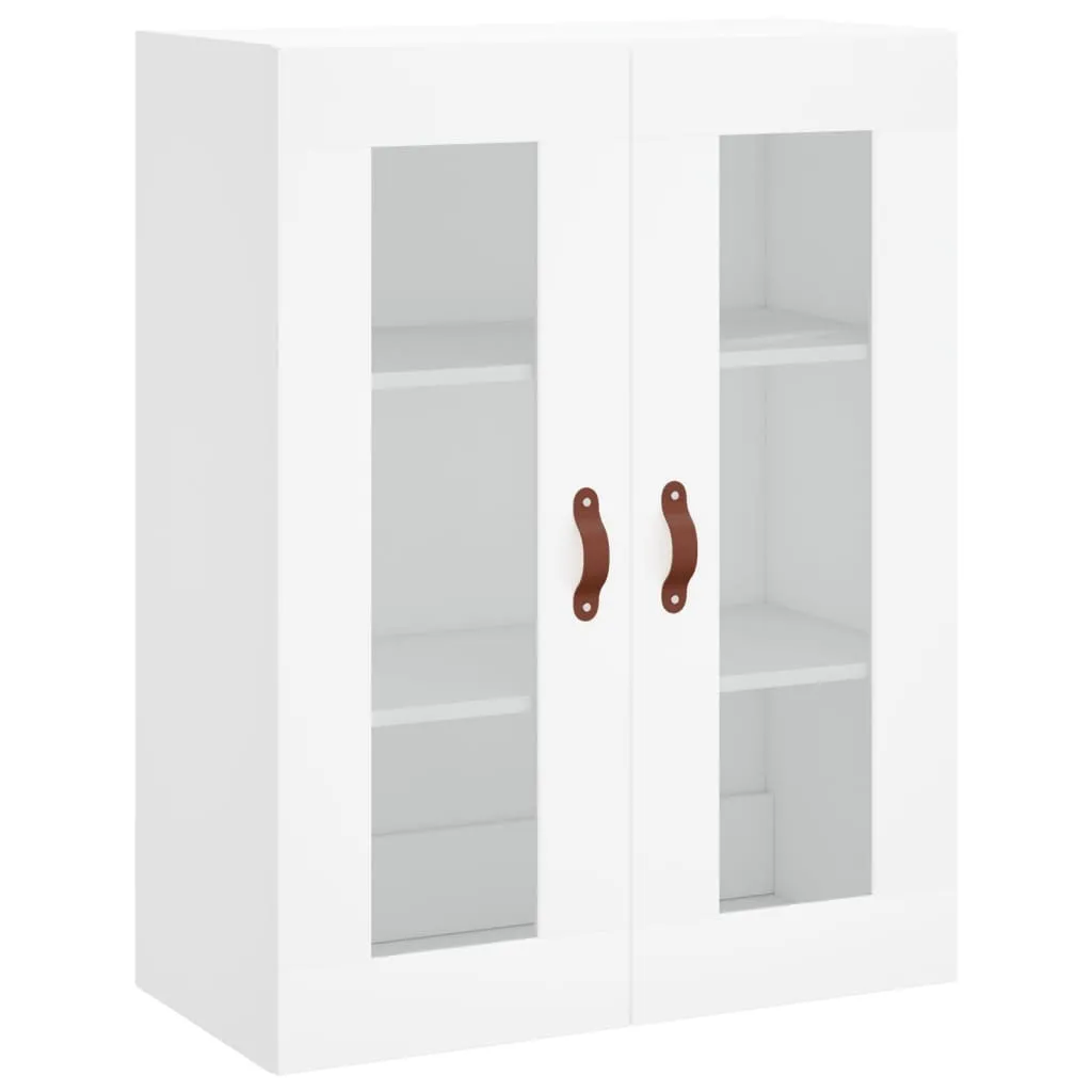 Armadietto SYFAX™ a Muro Bianco 90cm - Soluzione Arredo Ufficio e Bagno