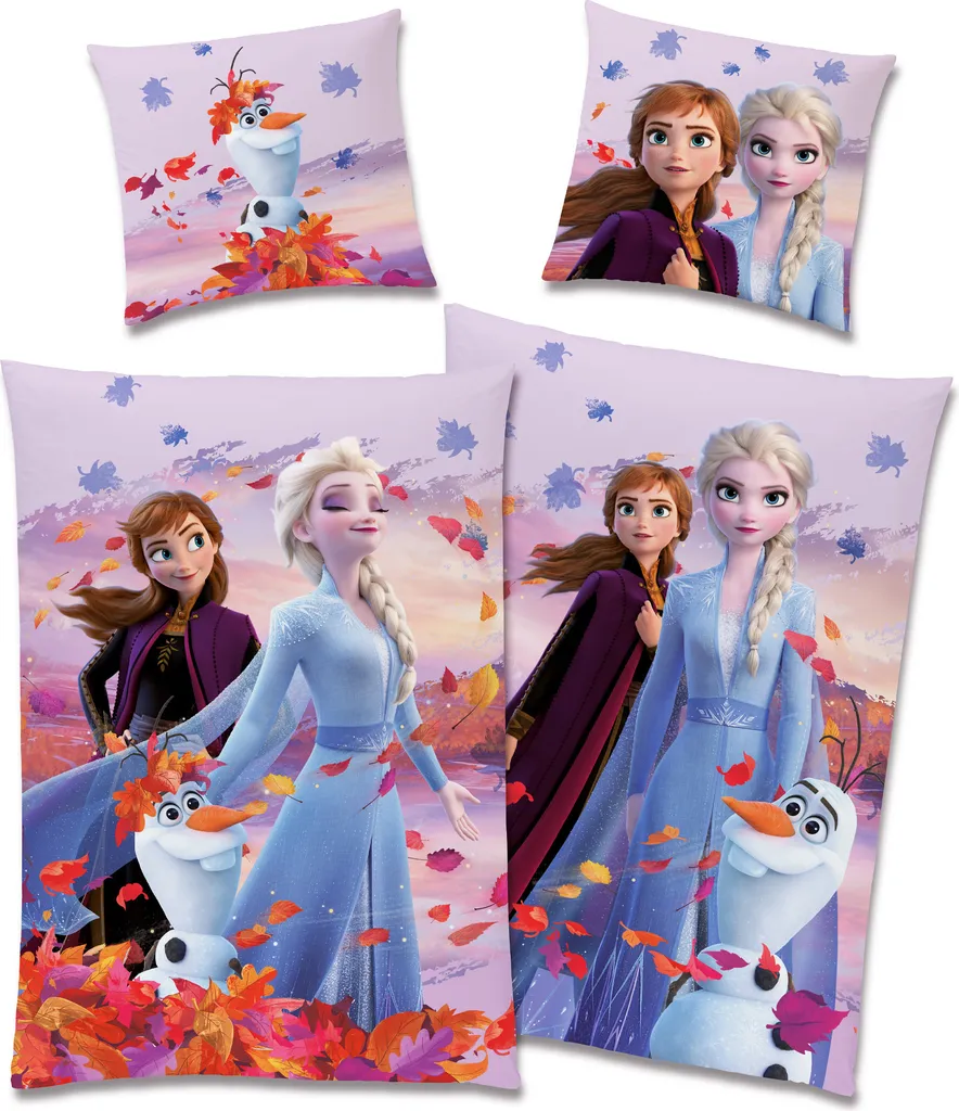 Biancheria Frozen Dreamteam Flanella - Trasforma la Cameretta Disney