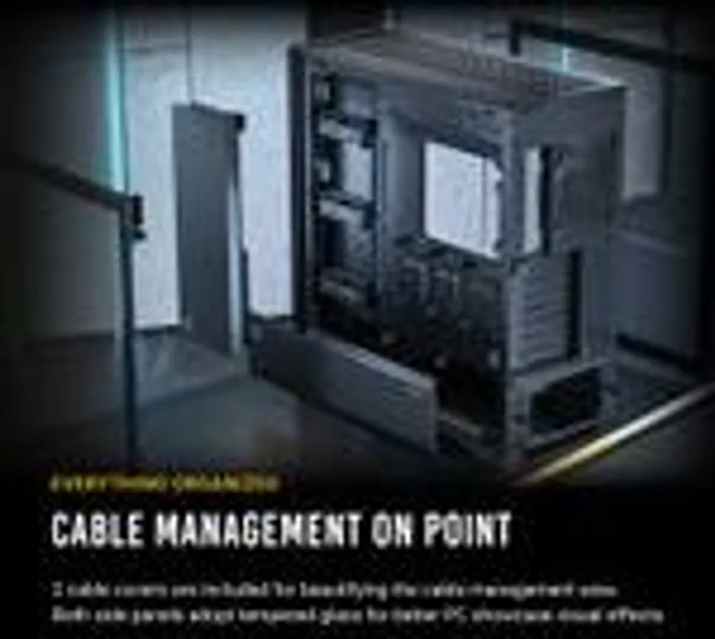 Antec Performance 1 Noir : Boîtier Grand Tour PC de Haute Performance - 9