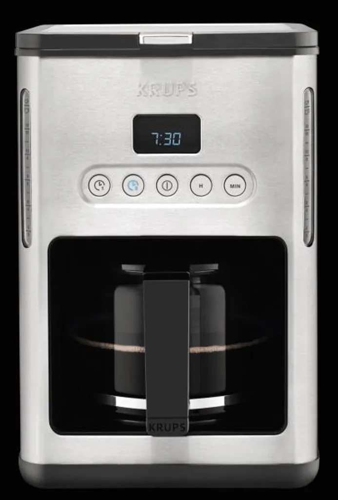 Caffettiera Krups KM442D Acciaio Inox - Gusto Americano Autentico