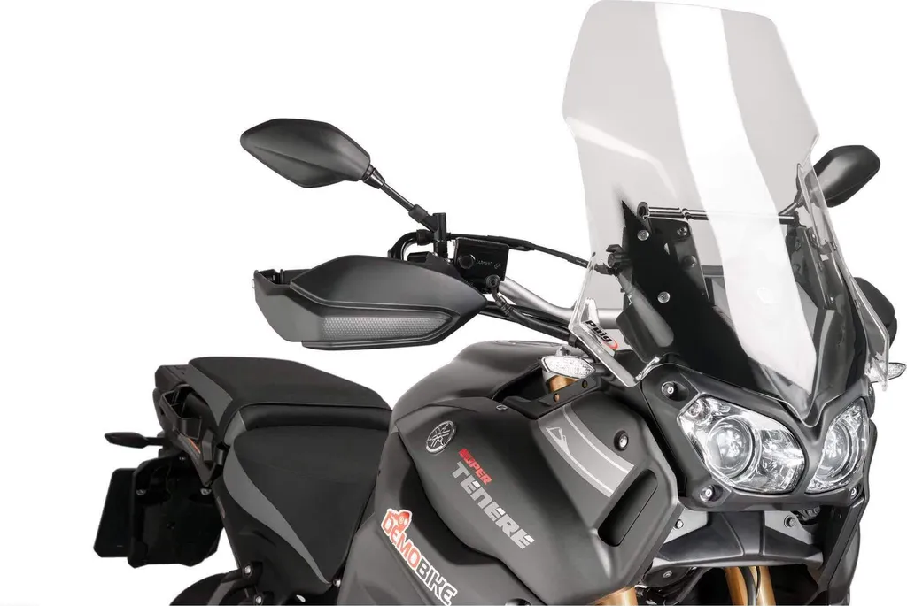 Bulle PUIG Touring Incolore 600x465 mm pour Yamaha : Confort et Qualité