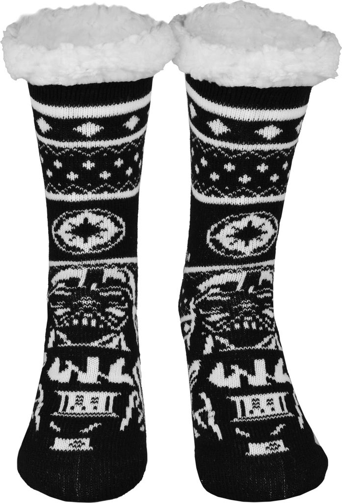 Star Wars Hüttensocken - Darth Vader Haussocken für Herren Produktbild 