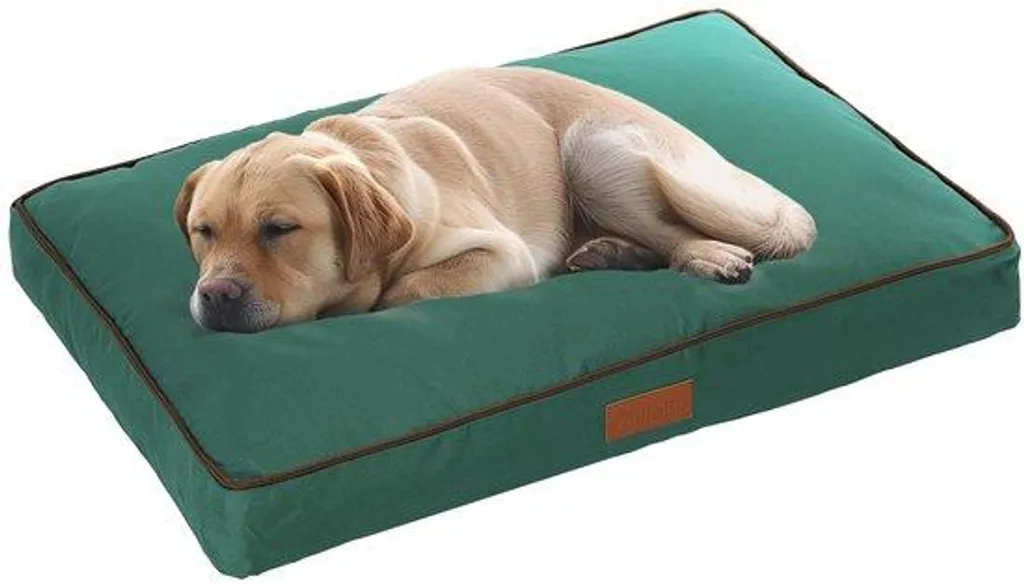 Panier Chien XXL Lavable Fini les Odeurs avec ce Lit Imperméable Oxford
