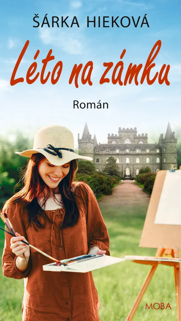 Léto na zámku Sarah Parsley : Retrouvez le plaisir de lire avec cette romance