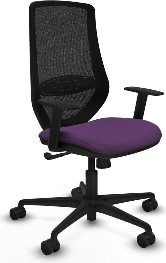 Bürostuhl Piqueras y Crespo D036N0W Lila