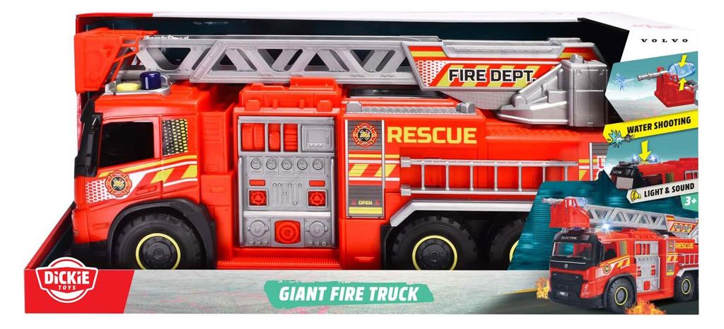 Giant Fire Truck Produktbild 