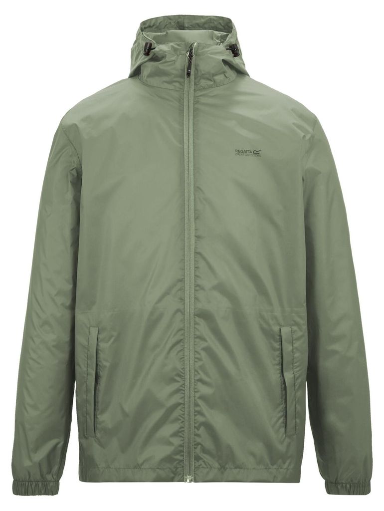 Regatta Herren Regenjacke Pack It III wasserfest RG3512 (L) Produktbild 