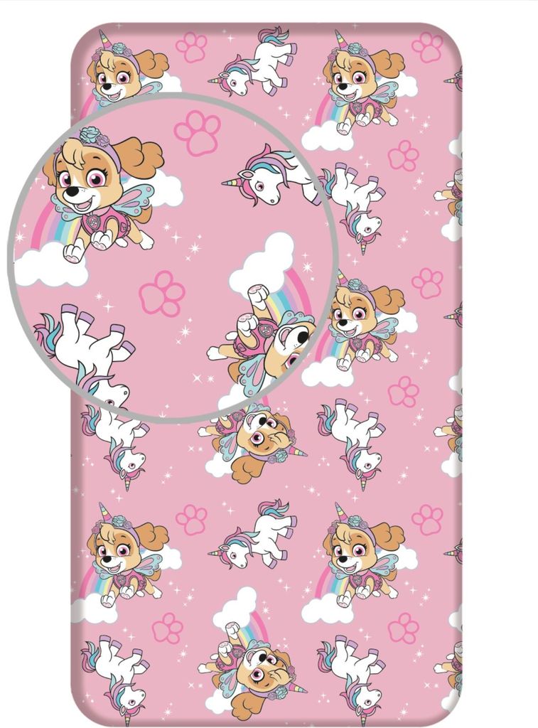 Jerry Fabrics 23FT440, Dopasowane prześcieradło, Bawełna, Zdjęcie produktu 